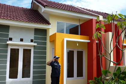 Ide Kombinasi Warna Cat Rumah Merah Exterior dan Interior