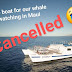 Rainy season - Whale Watch cancelled 😒