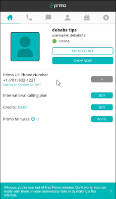 primo for whatsapp verification