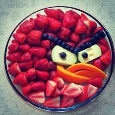 Angry Birds- Salada de Frutas