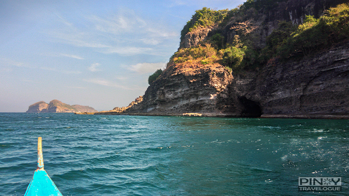 Bound for Carabao Island