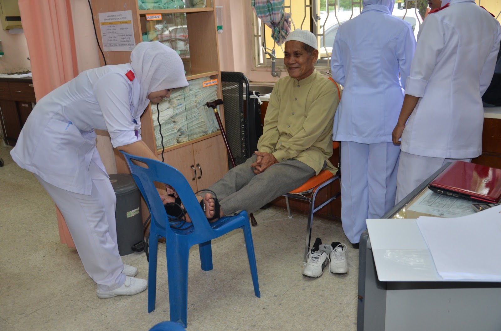 Diabetes Terengganu: Klinik Penjagaan Kaki dan Penjagaan ...