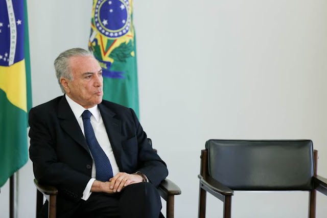 Rejeição do Governo Temer