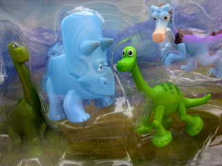 the good dinosaur mini figures pappa