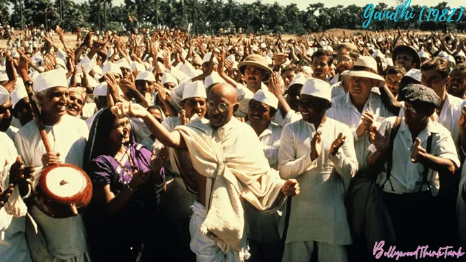 Bollywood Biopic Movies: Gandhi (1982)