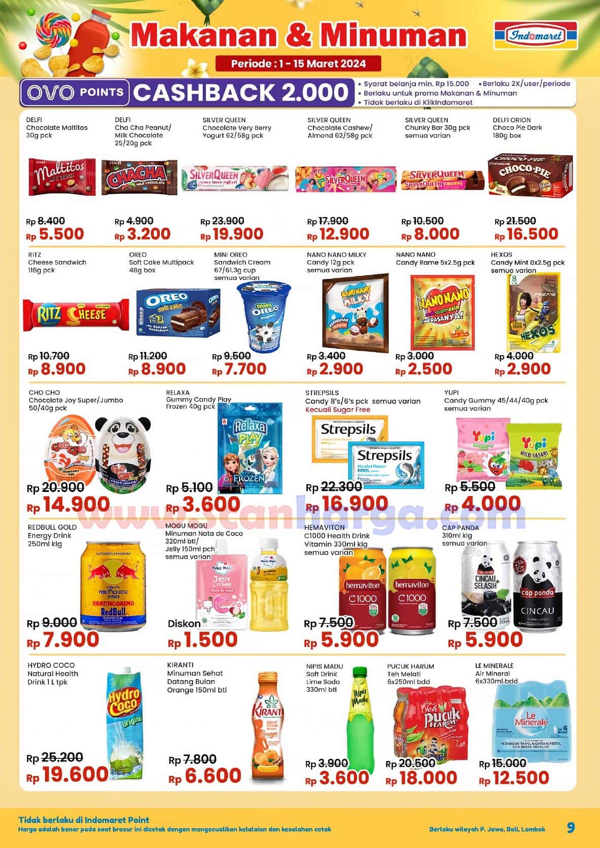 Katalog Indomaret Promo Terbaru 1 - 15 Maret 2024 9