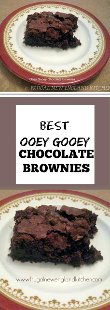 Best Chocolate Fudge Brownies