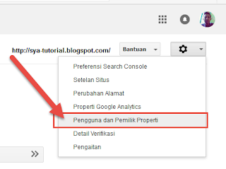 Cara Verifikasi Ulang situs/Blog Ke webmaster Tools