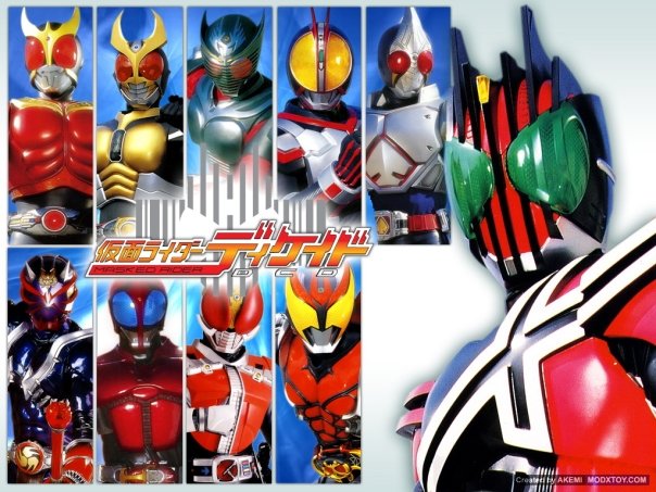 kamen rider decade