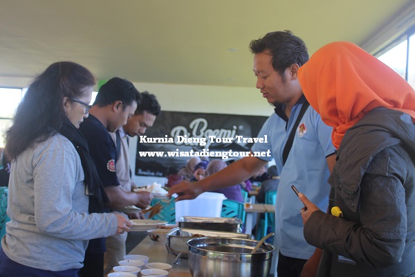 catering di dieng wonosobo