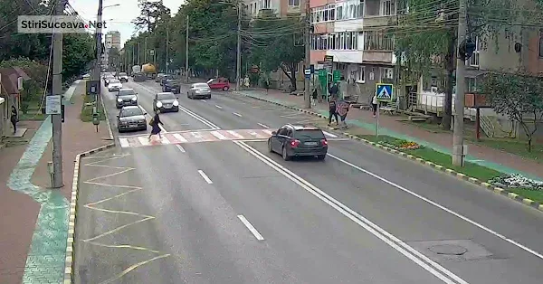 Accident la Policlinica din Suceava