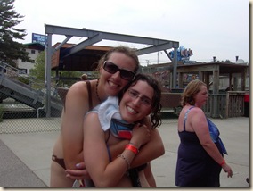 katrina and me at noah's ark