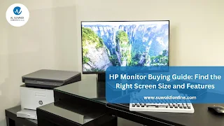 HP monitors in Dubai