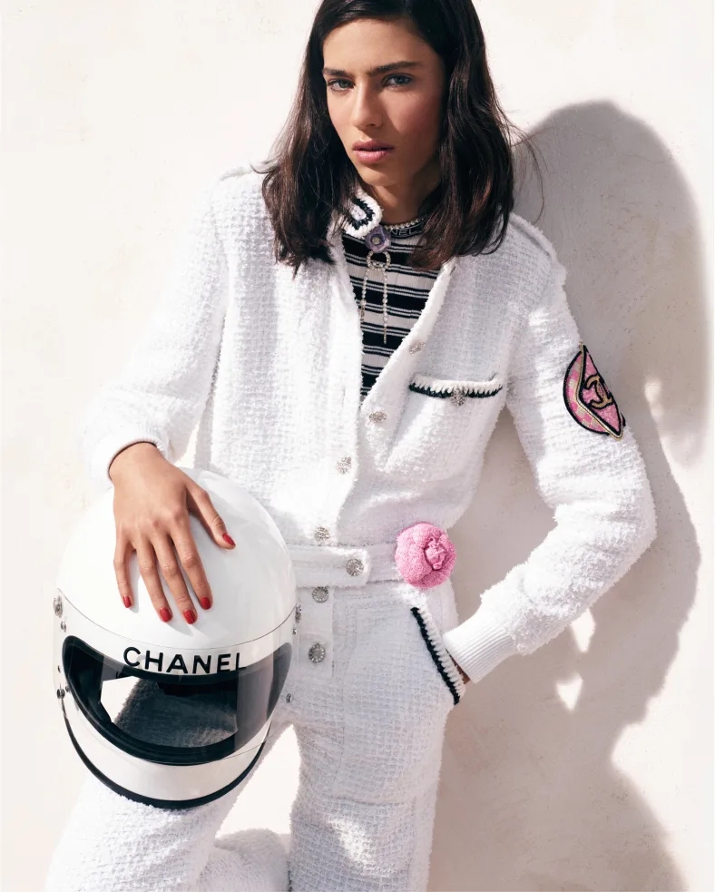 The CHANEL Cruise Collection |Photographed by Mikael Jansson.
