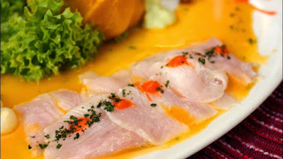 Tiradito al aji