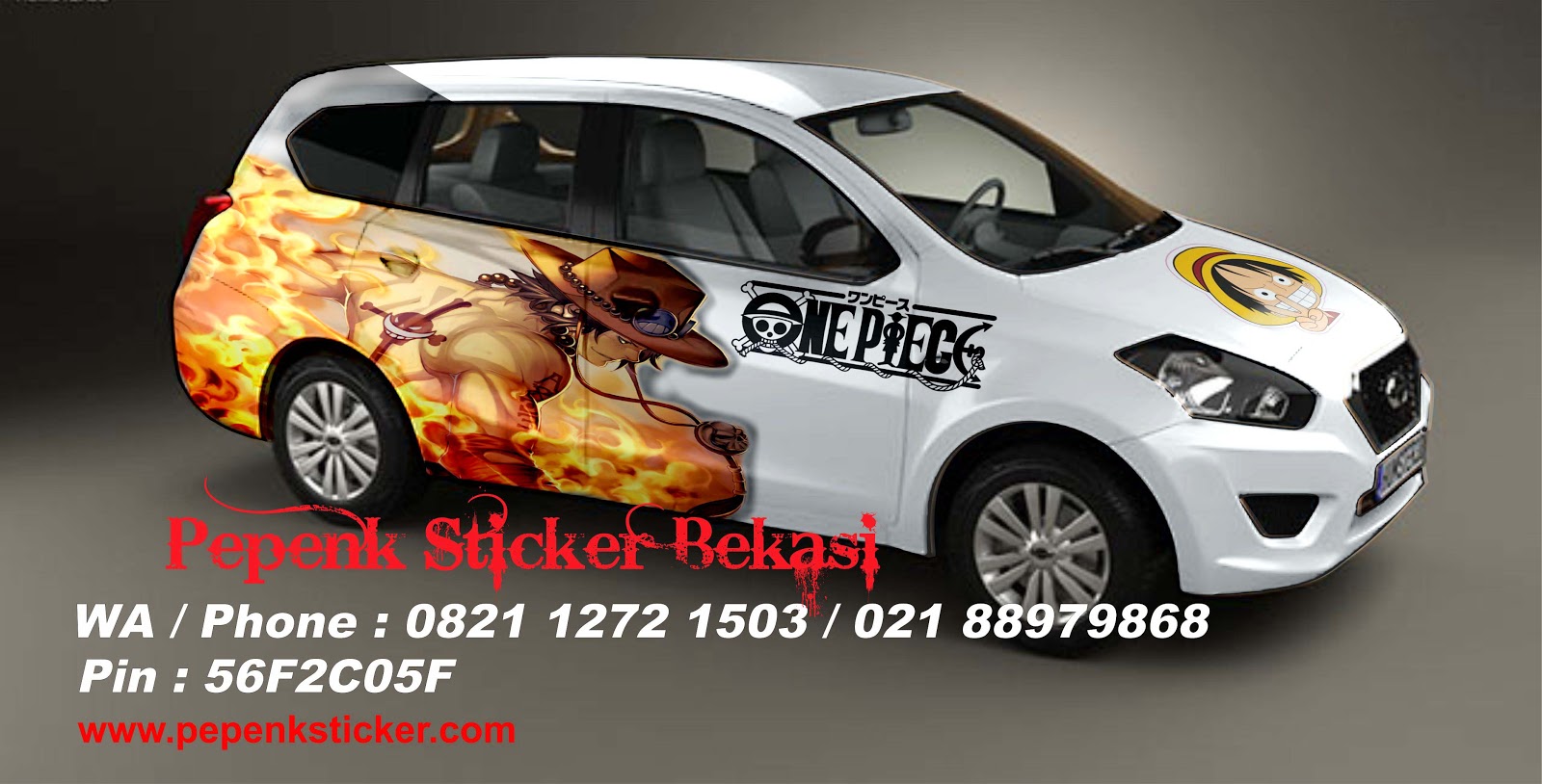 Gambar Cutting Sticker Mobil Datsun Go Duniaotto