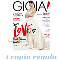 Logo Gioia ti regala il nuovo coupon per ritirare gratis il nuovo numero in edicola