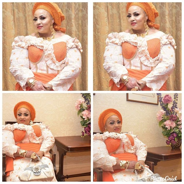 Beautiful Style Statements of Alhaja  Folasade Ajisafe