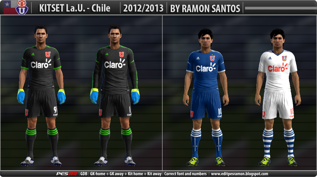 Alemanha EURO 2012 Kitset - PES 2012