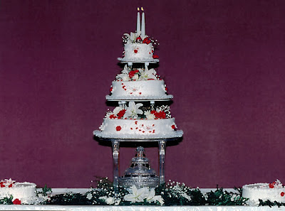 wedding cakes with fountains ideas