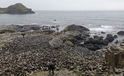 Irlanda del Norte, la Calzada del Gigante o Giant's Causeway.