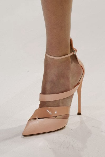 Dior Blush Heels