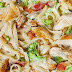 Creamy Broccoli, Chicken, and Bacon Pasta