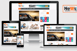 News52 - Responsive Newspaper/Magazine Blogger Template