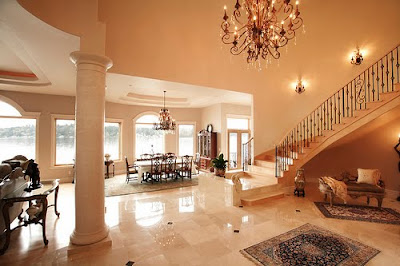 bright luxury home interior design