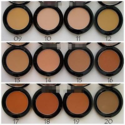 nyx twin cake powder cores