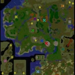 DotA Ai Maps, DotA Allstars, Ring Wars v1.40