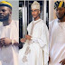 SWEET Boyz: Checkout Falz, Adekunle Gold, Denola Grey, and all the "Agbadas" from the wedding of OAP Gbemi Olateru-Olagbegi to Femi Ajayi [Photos]