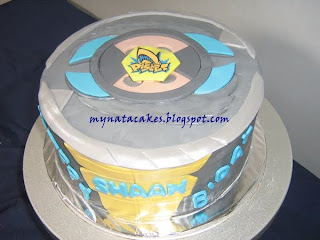 Beyblade Birthday Cake on Mynata Cakes  Beyblade Birthday Cakes