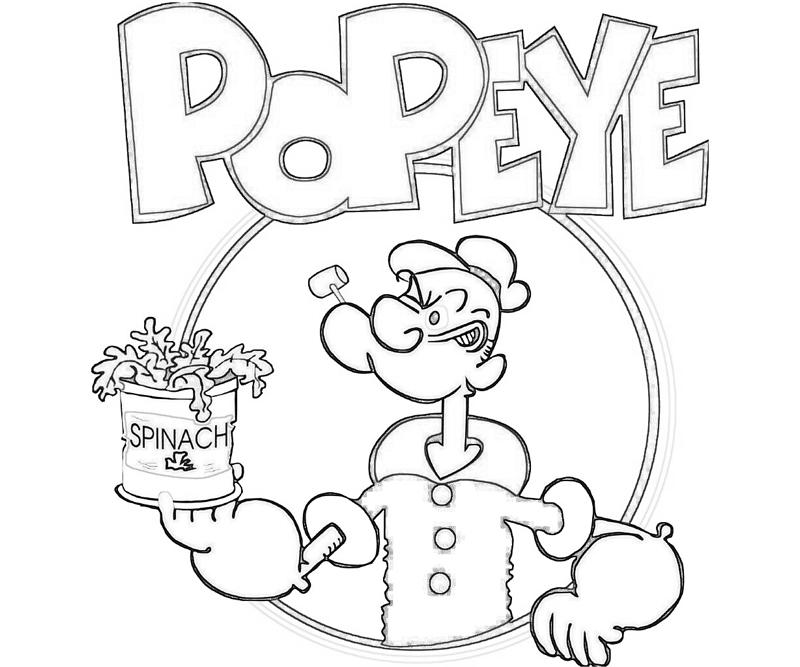 popeye-popeye-spinach-coloring-pages