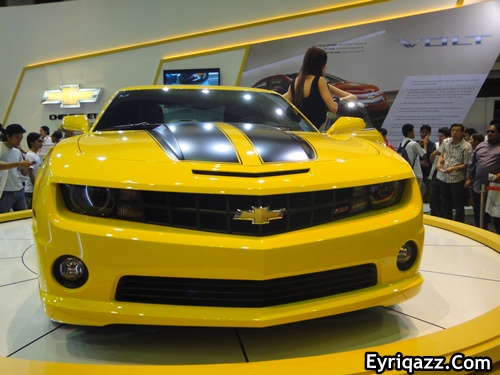 (Gambar) Bumble Bee Camaro – Eyriqazz.com