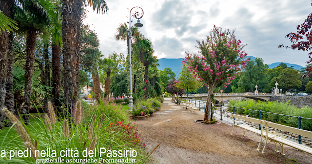 merano trekking