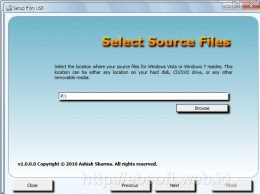 Tips Trik Shobi Membuat Installasi Windows 7, Vista dari USB Flashdisk