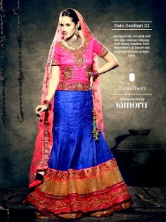 Bridal Lehenga Embroidered Dresses