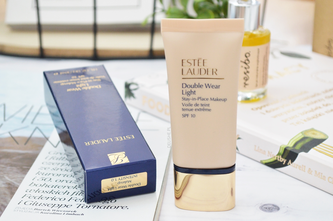 estee lauder double wear light 