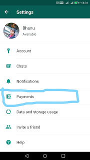 WhatsApp Upi Payment