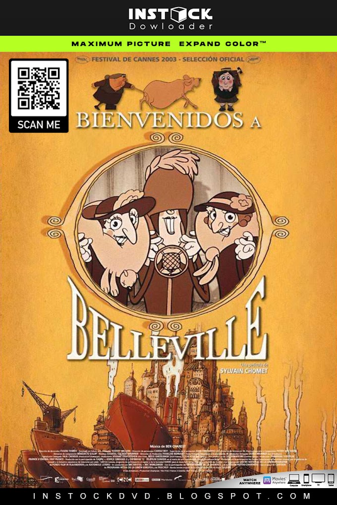 Bienvenidos a Belleville (2003) 1080p HD Latino
