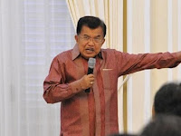 Wapres Jusuf Kalla : Hubungan Saya Dengan Jokowi Masih Baik