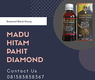 Jual Madu Hitam Pahit Plus Propolis di Tumbang Titi Kabupaten Ketapang