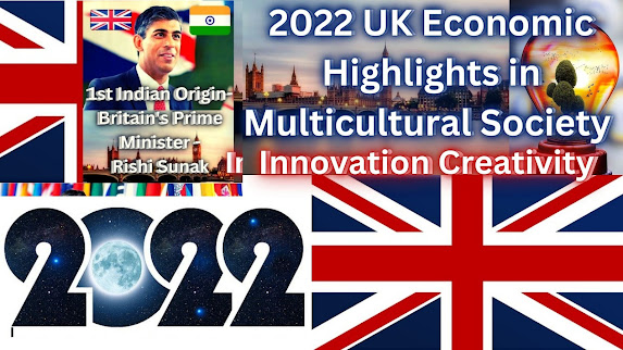 2022 UK Economic Highlights in Multicultural Society