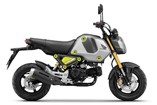 Honda MSX125 Grom (2021) Side 2