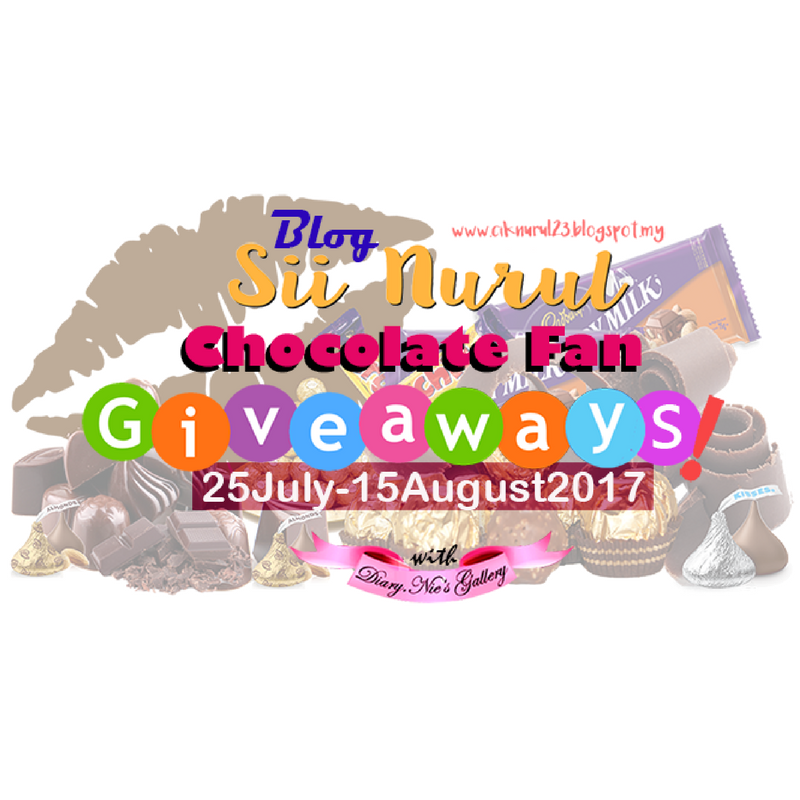 Chocolate Fan Giveaways by Sii Nurul