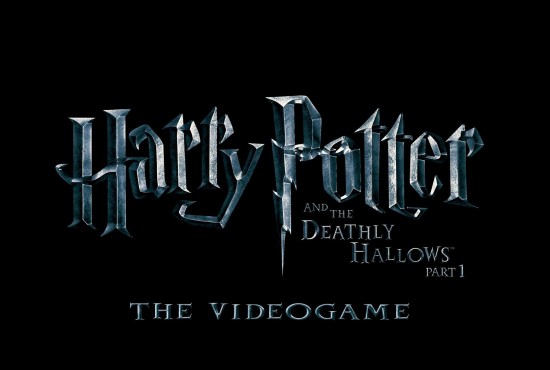 harry potter logo. Harry Potter and the Deathly