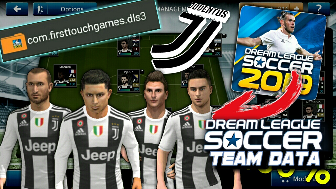 Get Juventus Fc Team Players Logo Kits In Dream League