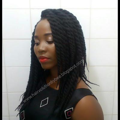 Crotchet braids 