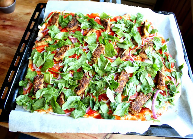 Oppskrift Glutenfri Pizza Hjemmelaget Pizzabunn Uten Gluten Glutenfritt Mel